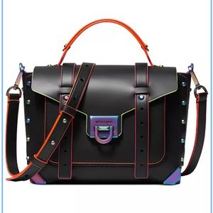 Michael Kors Medium Manhattan Black Bag $378